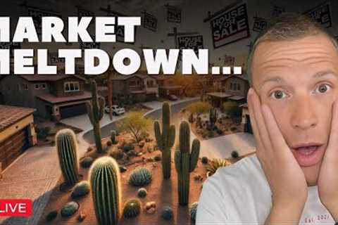 Phoenix Housing Market Worst Demand Since 2008?!? | Phoenix Real Estate Market Update