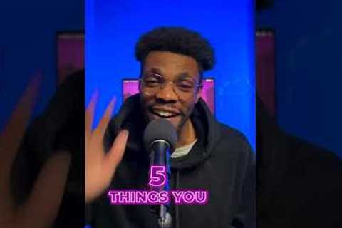 5 things you need to create  a podcast #podcast #podcasting