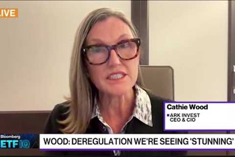 Ark's Cathie Wood Discusses Crypto, Inflation & IPOs