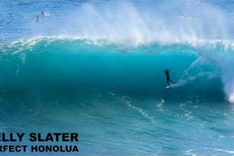 KELLY SLATER HONOLUA BAY ON FIRE !!! (BEST RAW)