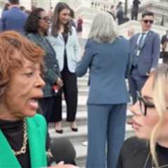 Maxine Waters Gets TESTY When Asked if Democrats Are Shutting Down Government Over Healthcare for Illegals (VIDEO)
