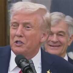 President Trump Responds to TGP’s Conradson’s Question – SLAMS Biden for Stealing Credit for Insulin Price Cap After Announcing Major Drug Discount Deal (VIDEO)