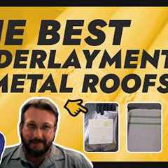 Best Underlayment for Metal Roofs: Expert Q&A with Sheffield Metals
