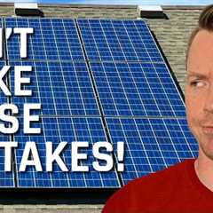 My 3 Biggest Regrets After 6 Years of Solar