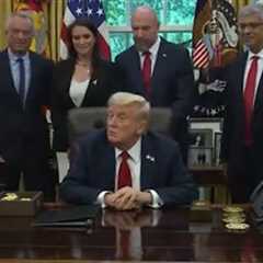 (VIDEO) Trump Warns “We’d be Laying Off a Lot of People” if Democrats Shut the Government Down – “We Can Get Rid of a Lot of Things That We Don’t Want”