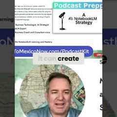 Podcast Prepping: Level Up Your Show with AI. Wow! #shorts
