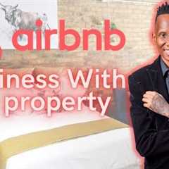 How to make money on Airbnb with no property in South Africa 2022