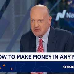 'How to Make Money in Any Market': Jim Cramer on his new book, latest market trends and AI boom