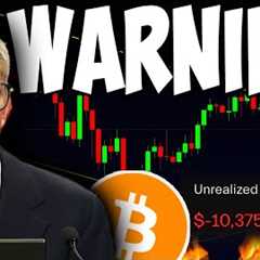 WARNING 🚨 CRYPTO COLLAPSE… This Chart Looks TERRIBLE. Bitcoin & Crypto News & Analysis