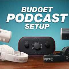 Everything You Need to Start & Record Your Podcast (No Tech Experience Needed)