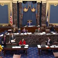 WATCH: Senate Votes on Measures to Avert Government Shutdown as Midnight Deadline Looms
