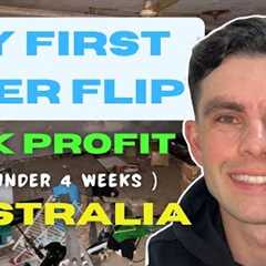 House Flipping in Australia | How I Made $98k on My First Flip