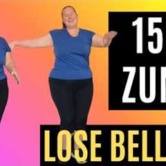 Zumba Dance Cardio Workout | Aerobic Exercise to Lose Belly Fat Fast | Best Beginner Home Workout
