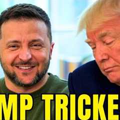 Zelensky TRICKS TRUMP with BRILLIANT MOVE This Afternoon!