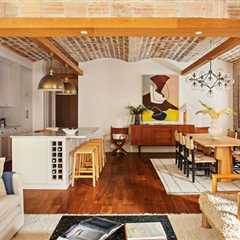 Barrel-Vaulted Brick Ceilings Cap This $3M West Village Apartment