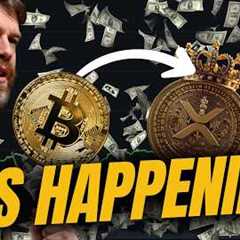 RIPPLE XRP IT’S FINALLY HAPPENING!! - XRP just FLIPPED Bitcoin (EPIC CRYPTO NEWS)