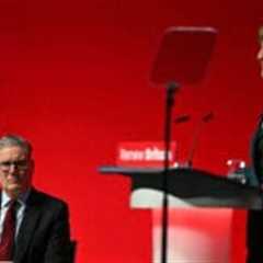 Reeves targets Farage as Labour pitches stability against ‘easy answers’
