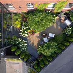 How They Pulled It Off: A Triangular Parking Lot Transforms Into a Secret Urban Garden