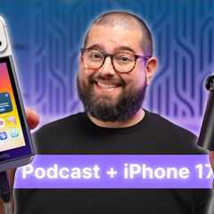iPhone 17 Podcast Studio Setup – Record & Edit with Just Your Phone!