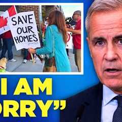 Canada’s Housing Market CRASHES! Carney PANICS!