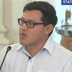 Watch Journalist Julio Rosas at White House Meeting, Explaining How Democrats and the Media Provide Cover for Antifa (VIDEO)
