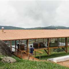 You Can See Straight Through This Prefab Mountain Home Near São Paulo