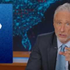 A Tired and Angry Jon Stewart Laments the Fact That the People Who Voted for Kamala Harris Have No Power Right Now (VIDEO)