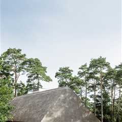 The Thatched Roof on This Danish Retreat Is Part Tradition, Part Sustainability Move