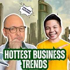 Hottest Business Trends for Investing in the Philippines || REACTION VIDEO || REX MENDOZA