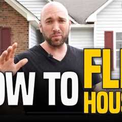 How To Start Flipping/Rehabbing Houses: $65,000 Rehab Monster 💪| Beginners' Guide |