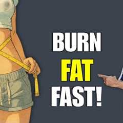 Fat Burning Home Workout – Lose Weight Fast | Fastest Way to Burn Fat – Do This Daily