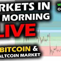 MARKETS in the MORNING, 10/8/2025, BTC $122,700, XRP $2.87, Gold $4,039, RTY 2,469