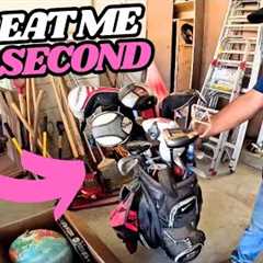 Best Golf Set for Beginners Pt.2 - WALMART Nitro Blaster Golf Set