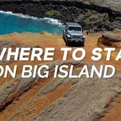 Where to Stay on the Big Island Hawaii | The BEST Resorts, Hotels, & Areas to Stay for Hawaii