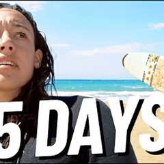I learned to surf in 5 days