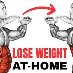 Shrink Stomach Fast - 10 Simple Exercises To Lose Weight At Home