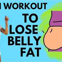 7 Minute Workout to Reduce Visceral Belly Fat for Better Health