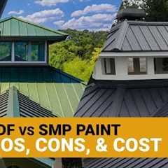 Kynar Vs SMP: Which Paint Coating Is Better For Metal Roofing Or Metal Siding. Pros, Cons, Cost