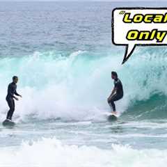 SURFING CALIFORNIA'S MOST LOCALIZED SPOT