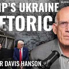 Victor Davis Hanson: Volodymyr Zelenskyy is No Winston Churchill