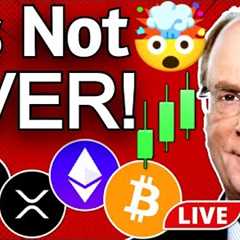 BlackRock Larry Fink Signals Crypto Bull Market is NOT Over!