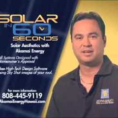 Enhance the Aesthetics of Your Home Solar Photovoltaic (PV) System - Honolulu, Hawaii