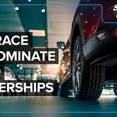 How These Companies Are Taking Over Car Dealerships