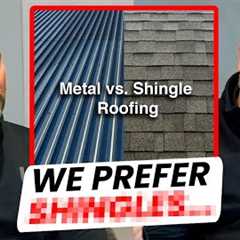 What’s the Best Roofing Material? Metal, Asphalt Shingles or Rubber?