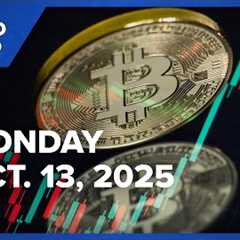 Bitcoin climbs after President Trump says trade relations with China will be fine: CNBC Crypto World