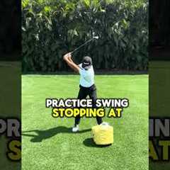 Struggling to compress the golf ball? Watch this! #golf #golfswing #golftips #pga #golfcoach