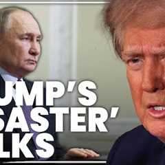 Trump faces 'disaster' as Europe prepares to walk away from US and support Ukraine