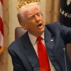President Trump NUKES ABC News Reporter After Stephanopoulos Cut Vance’s Mic (VIDEO)