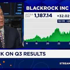 BlackRock CEO Larry Fink: We're at the beginning of the tokenization of all assets