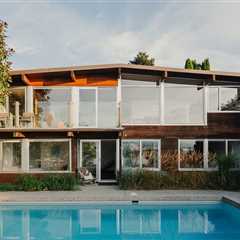 There’s a Harbor View in Almost Every Room of This $2.4M Vancouver Midcentury